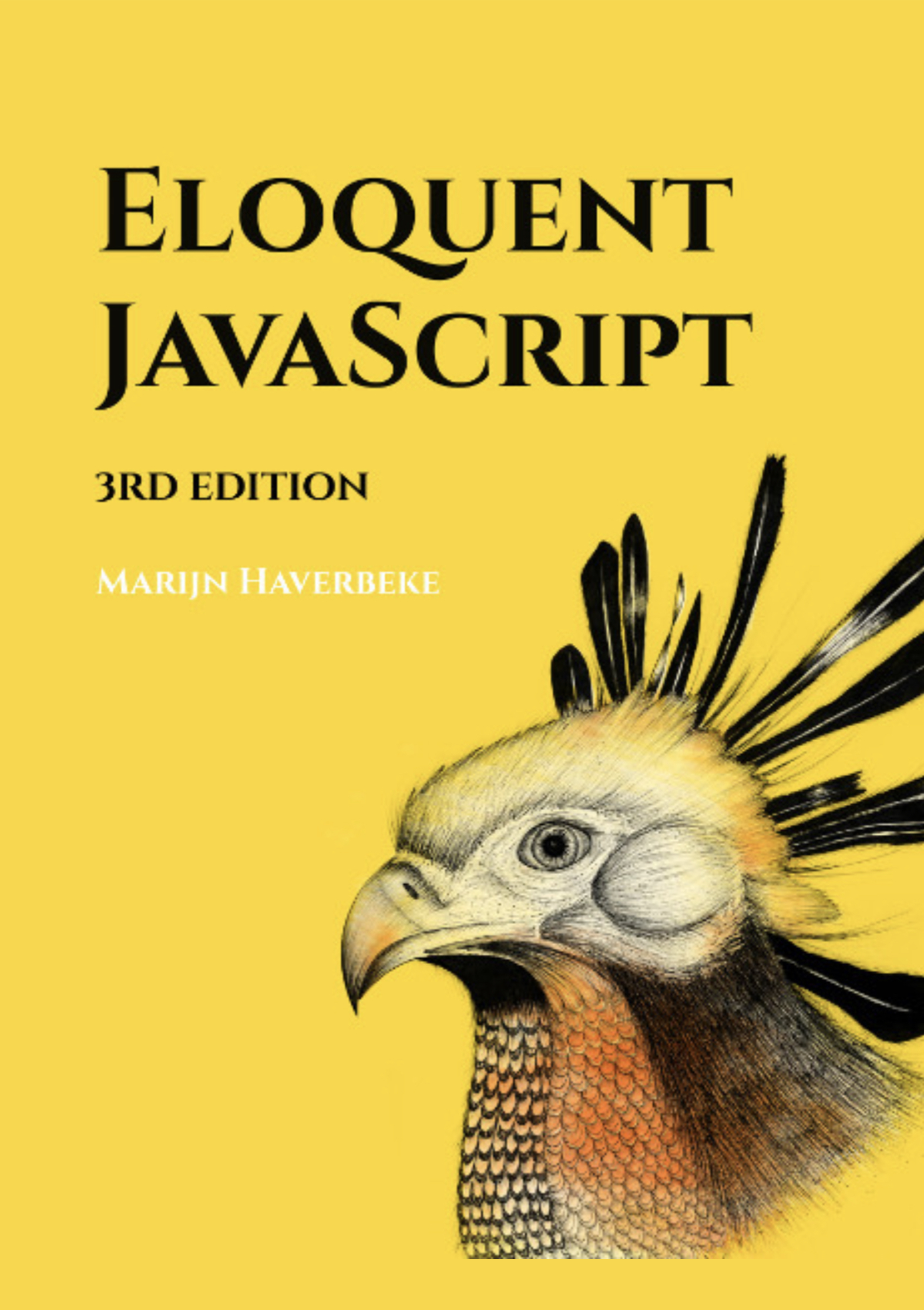 Обложка книги Eloquent JavaScript,2018